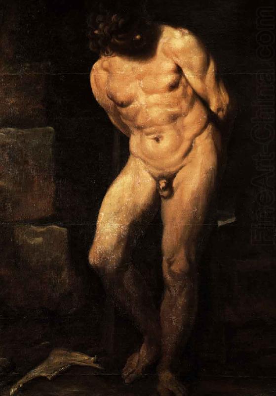 Annibale Carracci Samson imprisoned china oil painting image